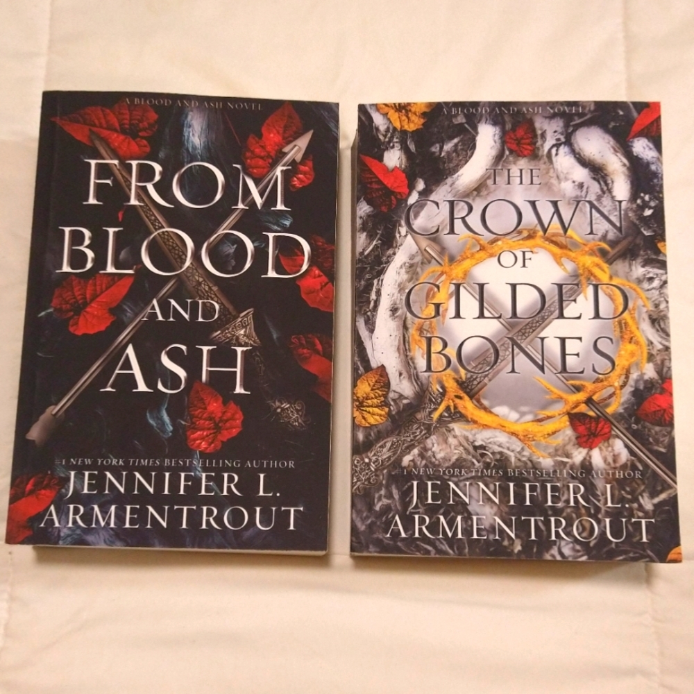 From Blood and Ash/ The Crown of Guilded Bones